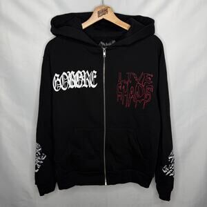 Ken Carson Opium YVL Playboi Carti A Great More Chaos Gore Core Tour Merch M